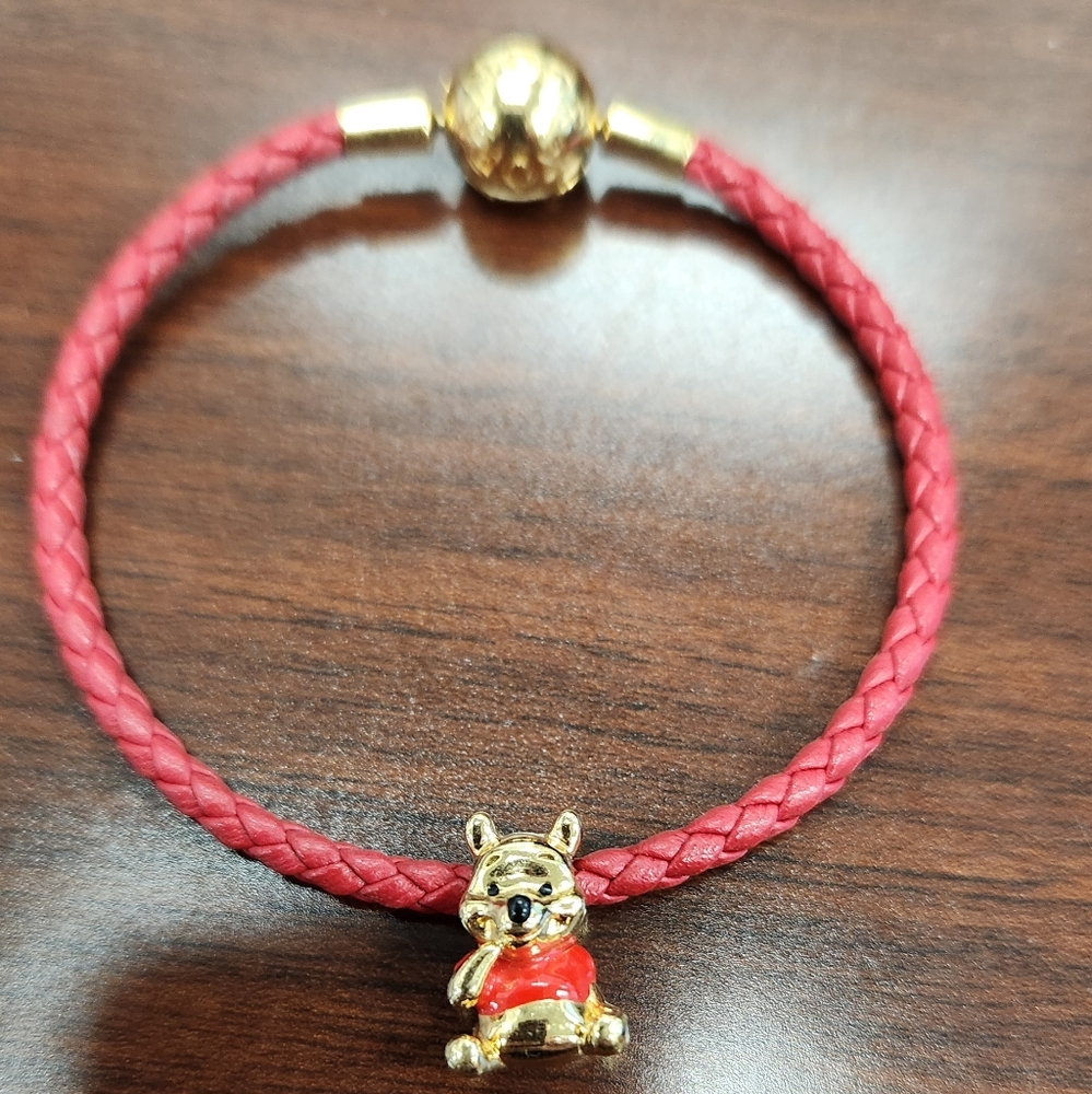 Over 50% off!!! Pooh Pandora bracelet set - FINAL PRICE DROP